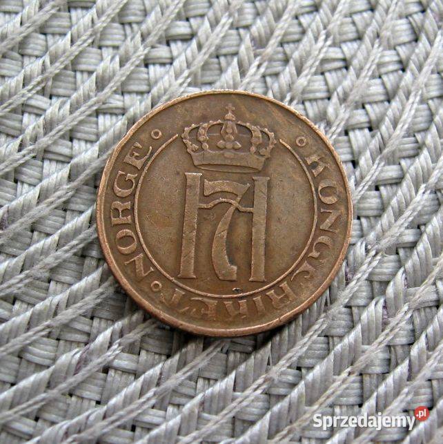 Norwegia 2 Ore 1921r Kalisz