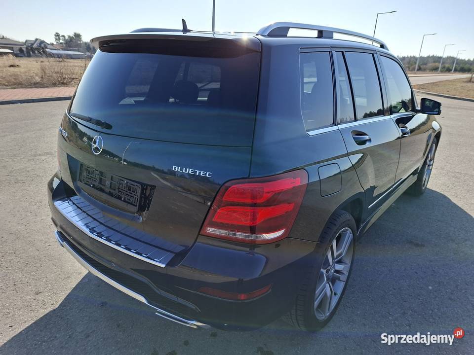 GLK 250 BLUETEC PAKIET AMG Tomaszów Lubelski sprzedam