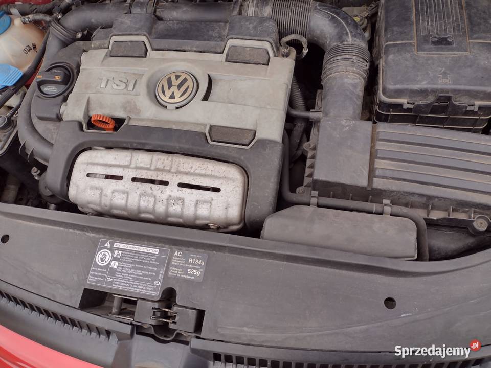 VW Golf 5 Plus Rok produkcji 2008 Przeworsk