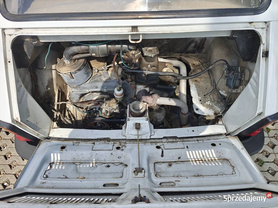 Fiat 126p Maluch Polski Fiat małopolskie Brzesko