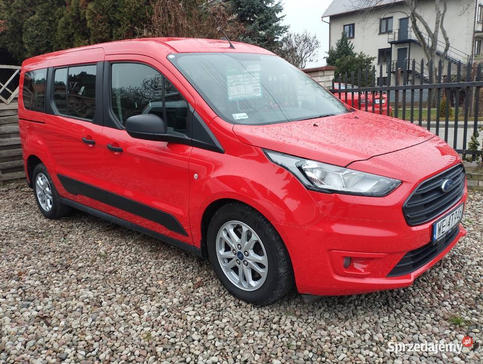 Ford Grand Tourneo Connect Automat 7miejsc salon Ford mazowieckie Warszawa