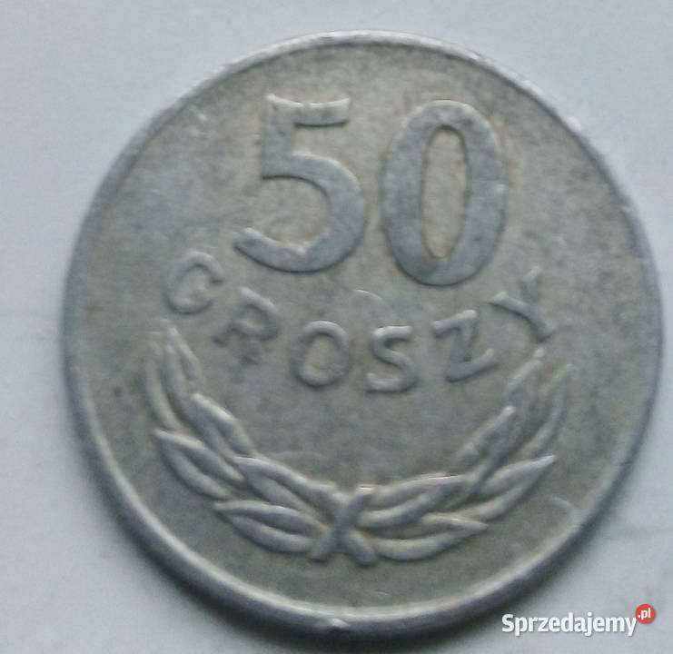 POLSKA50 GROSZY1975 rALbzm Numizmatyka Legionowo