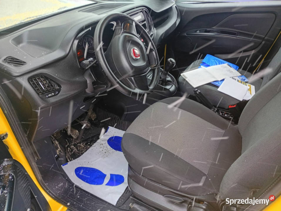 Fiat Doblo wersja długa long centralny zamek śląskie Chełm Śląski
