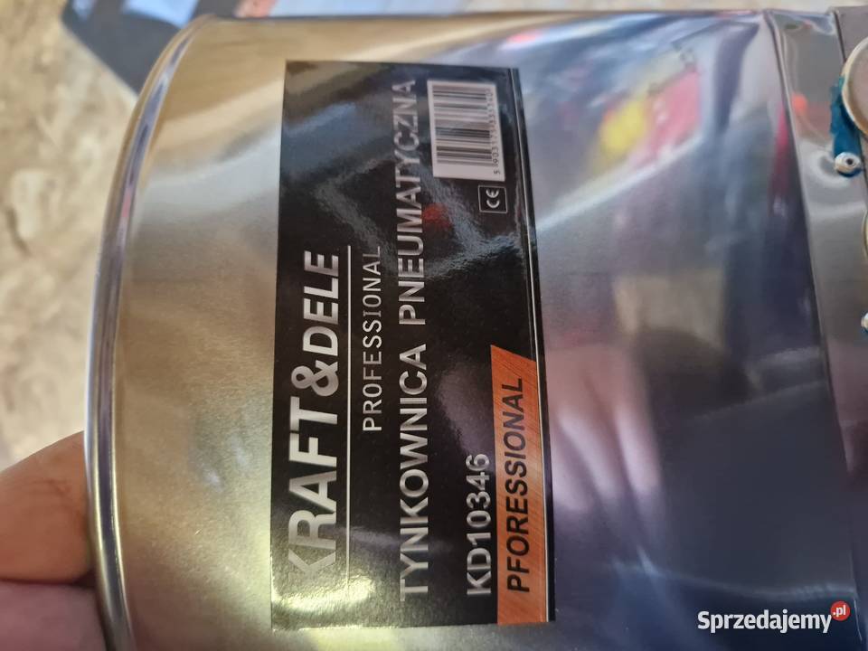 Tynkownica pneumatyczna pistolet do tynkowania wielkopolskie sprzedam