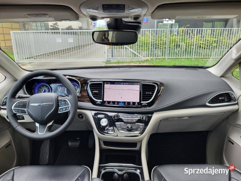 LIMITED AWD V6 36l 291 Przebieg19 011 Idealny 291KM Pacifica sprzedam
