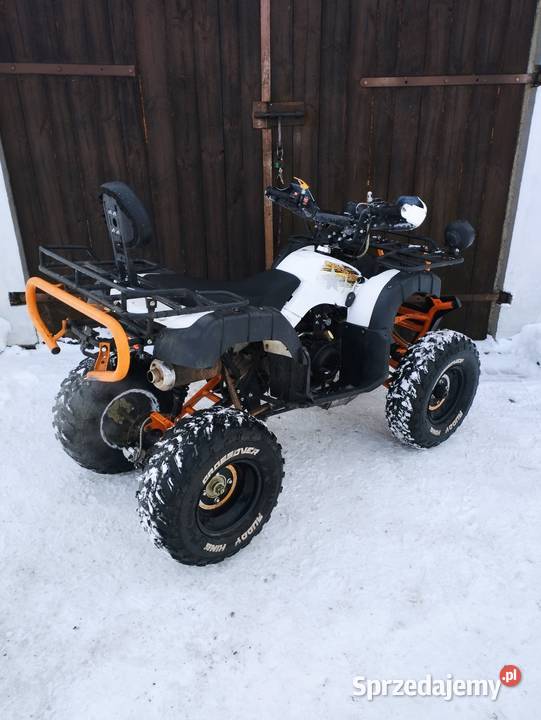 Quad Benyco 200cc Duży XXXL Mława