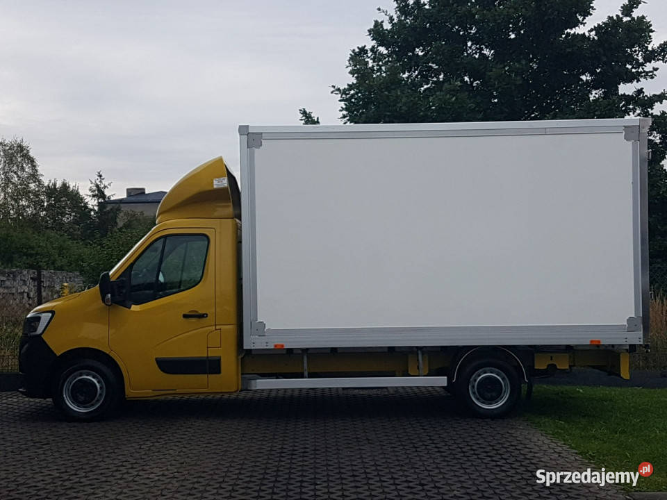 Renault Master KONTENER 8EP 422x223x223 KLIMA żółty śląskie Poręba