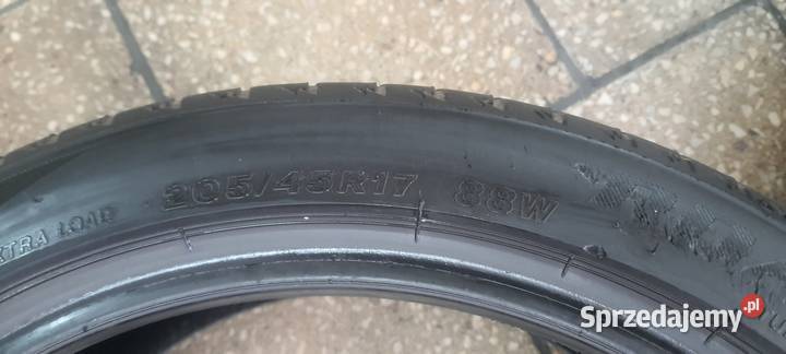 2x Opony Letnie 205 45 17 88V Firestone Roadhawk