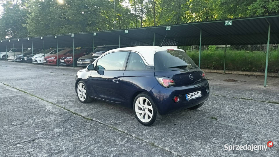 Opel Adam zadbane auto niski przebieg łódzkie