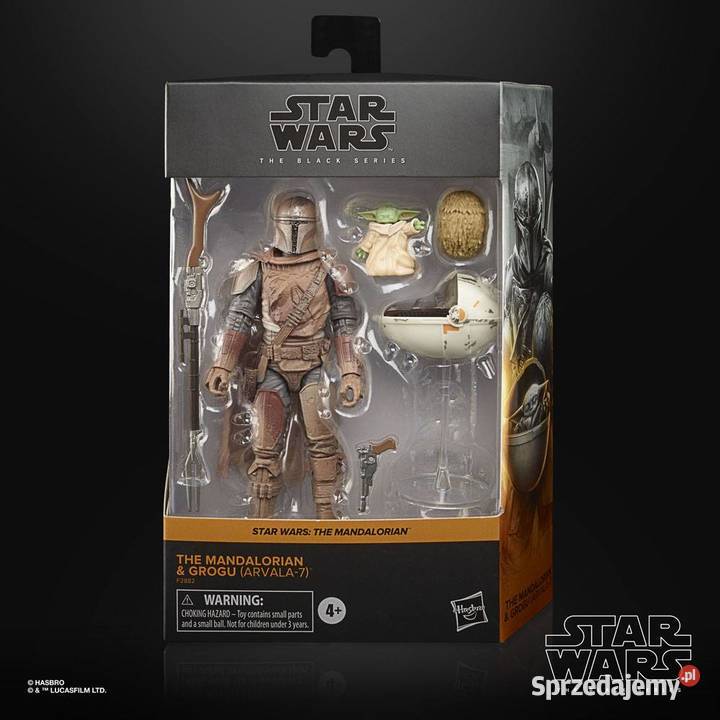 The Mandalorian i Grogu Figurka Star Wars Mogilany sprzedam