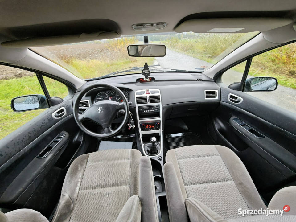 Peugeot 307 II 2005 VAT marża Rząśnik sprzedam