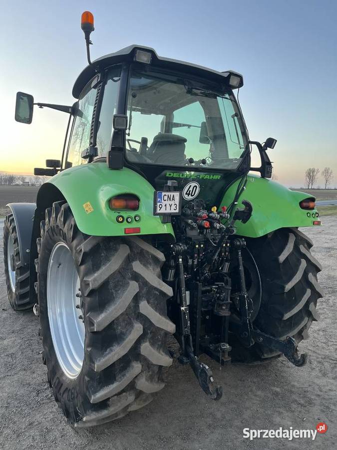 Ciągnik DeutzFahr m650 Sadki