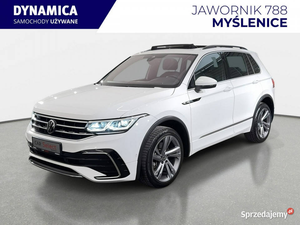 Volkswagen Tiguan VAT 23 RLine 20TSI 245 DSG małopolskie Myślenice