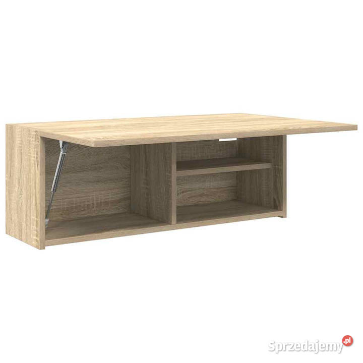 Wisząca szafka łazienkowa dąb sonoma 80x25x30 Warszawa