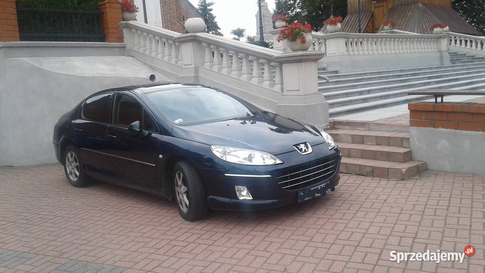 Peugeot 407 Sport 20 hdi Euro 5 mazowieckie Warszawa