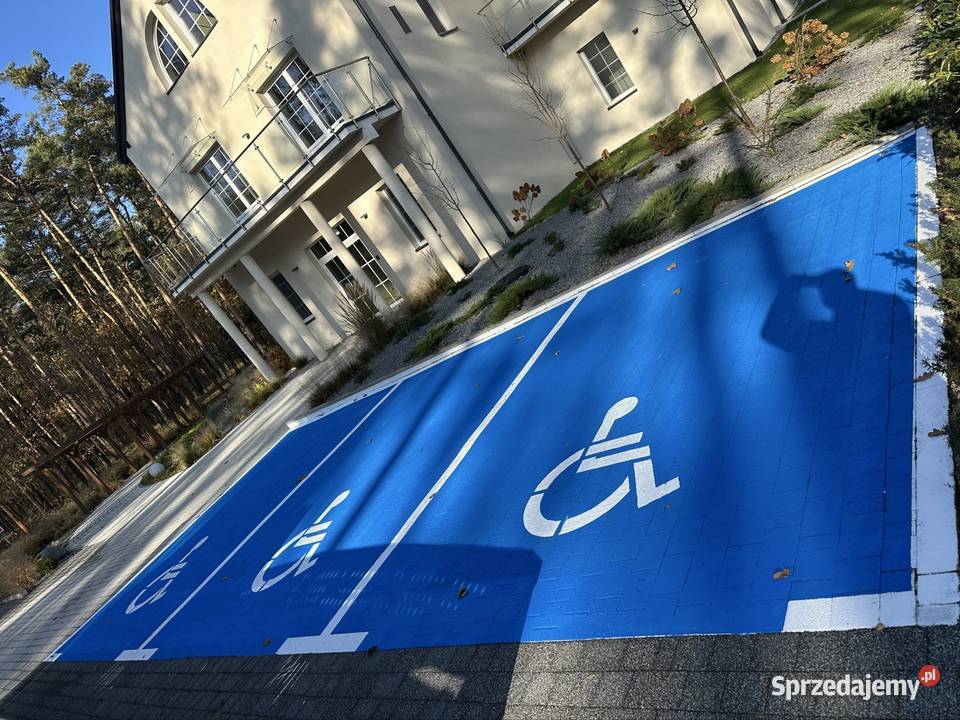Oznakowanie poziome dróg parkingów Gliwice