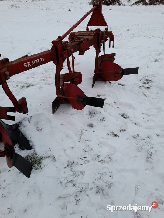 Sprzedam pług Skjold 3x40 w stanie Krasnystaw
