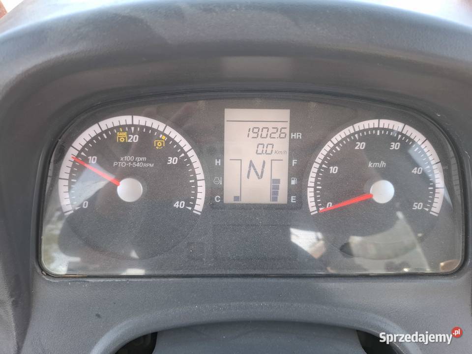 Koparko ładowarka na maszynie Kioti rx7330 1800h lubelskie Świdnik sprzedam
