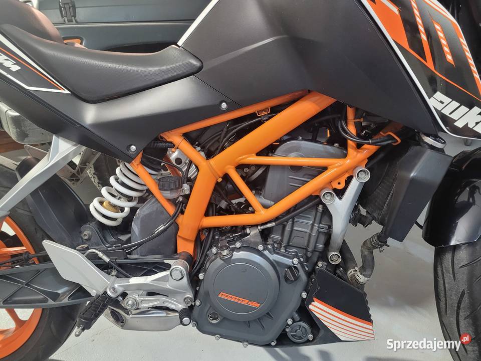 KTM 390 DUKE ABS 1 rej 2015 13 100 Stare Babice sprzedam