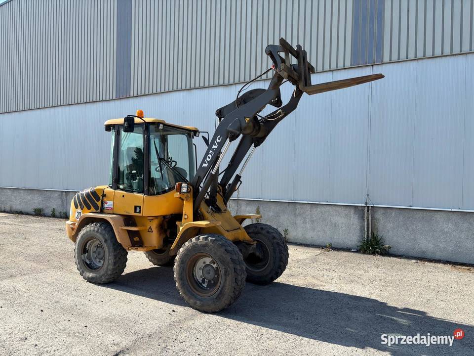Ładowarka Volvo L30B 2010 r Chojnów