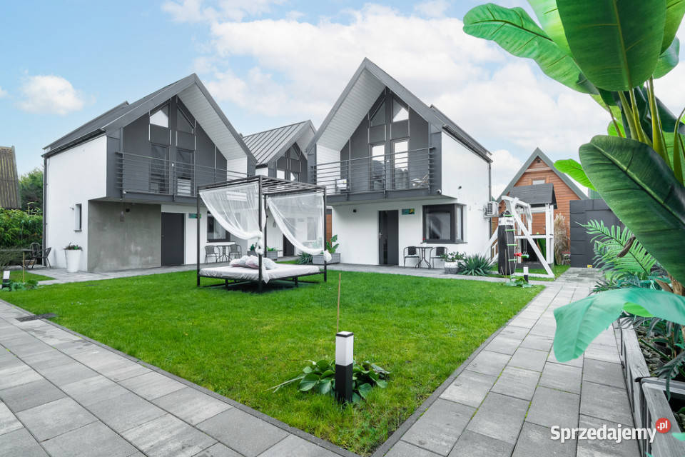 Rentowny biznes 7 murowanych domków sprzedam