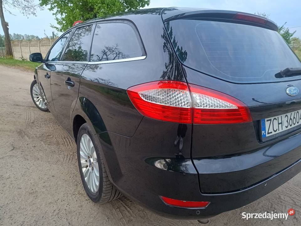 Ford Mondeo MK4 20 TDCi 140 2008R Ford Sulechów sprzedam