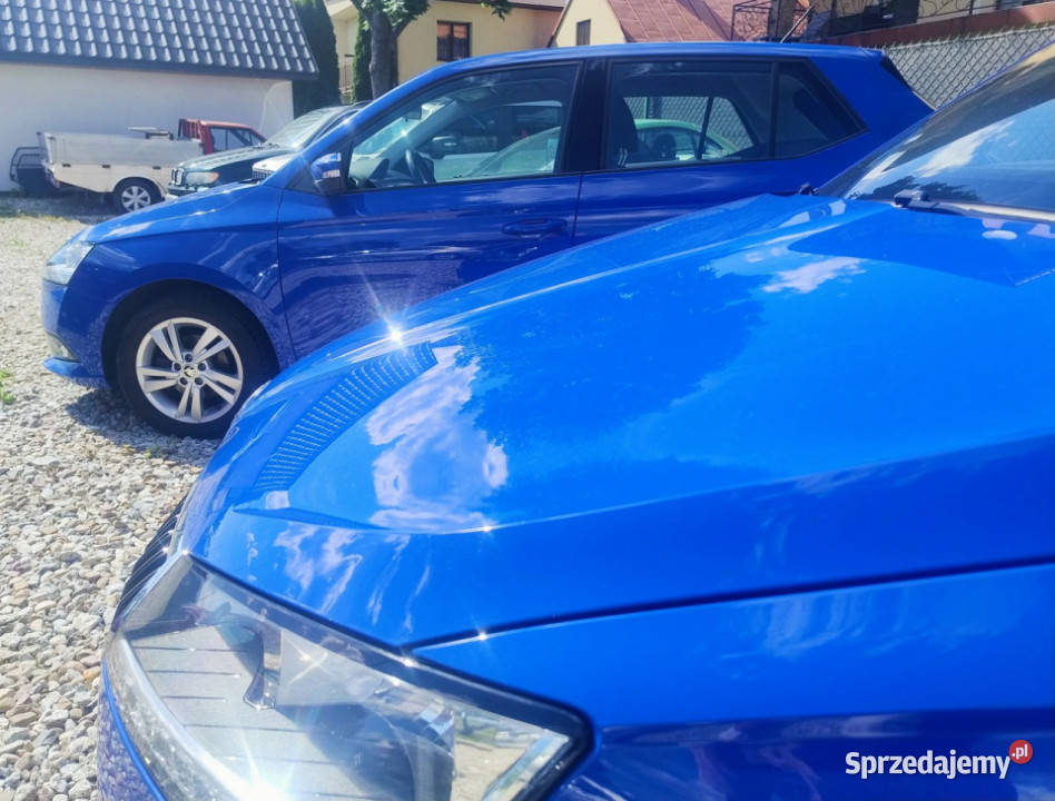 koda Fabia Salon Polska10 TSi 95Bogata wersja 95KM małopolskie Harklowa