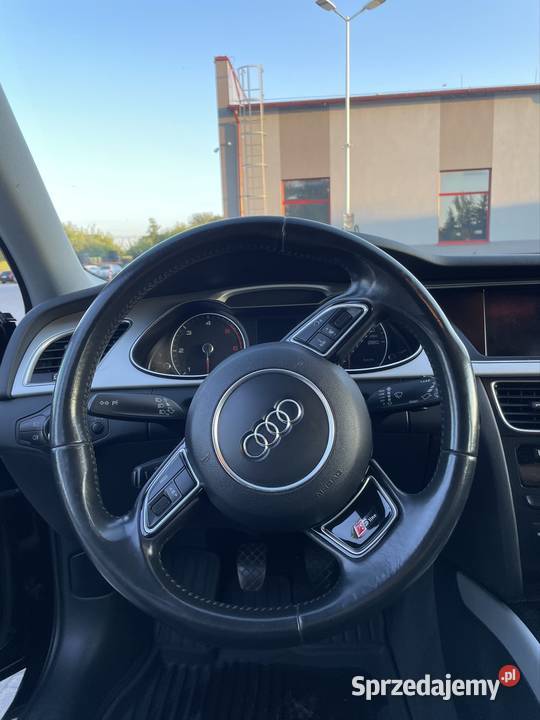 Audi a4 B8 2015 Salon Polska Rawa Mazowiecka