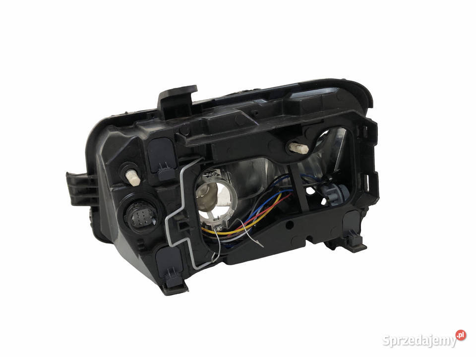 Fiat Panda II 20032012 Reflektor Lampa przód