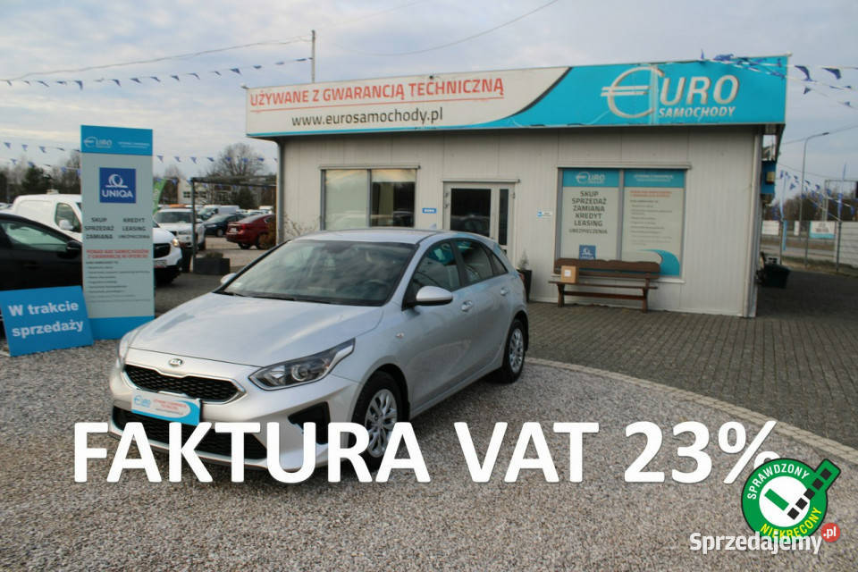 Kia Ceed CRDI Fvat Salon Polska Gwarancja III ABS mazowieckie
