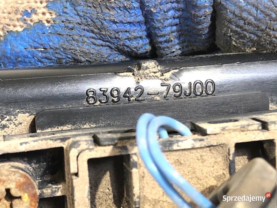 KLAMKA KLAPY TYŁ SUZUKI VITARA 8394279J00 Klapy bagażnika