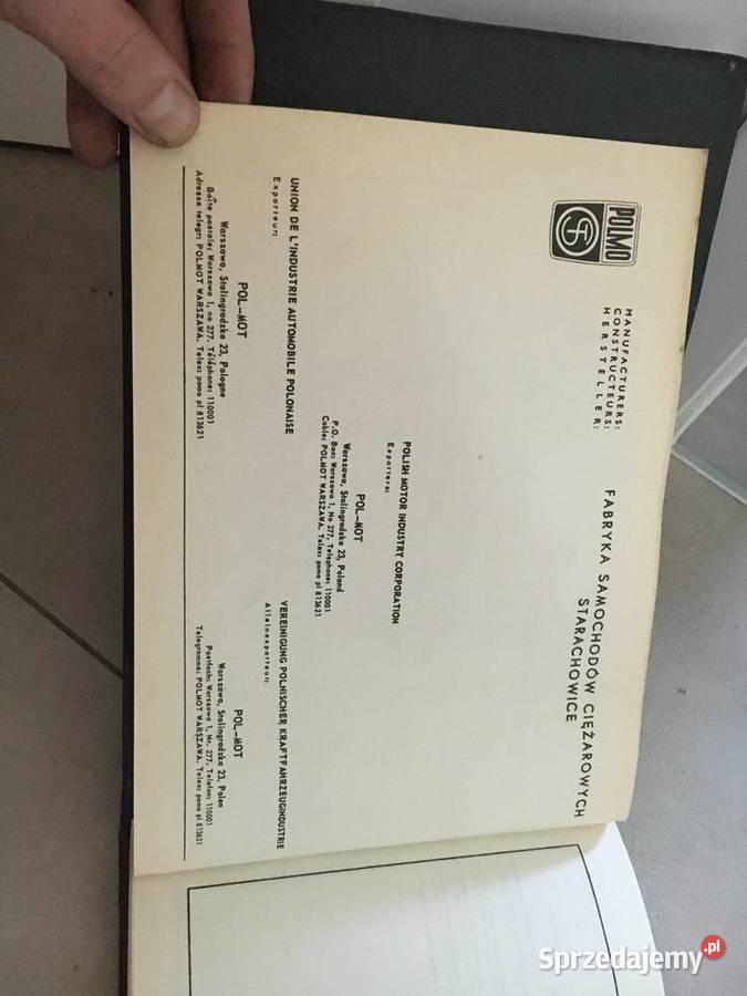 STAR BW 28 Spare Parts Catalogue Katalog części Łęczyca sprzedam