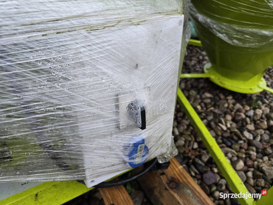 Mieszalnik z wagą pompą ssąco tłoczącą i Baliki sprzedam