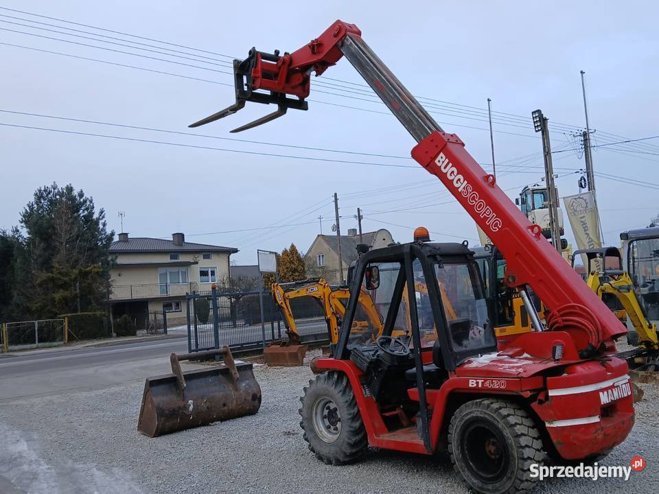 Manitou BT420 MANITOU BT420 Ładowarka Złoczew