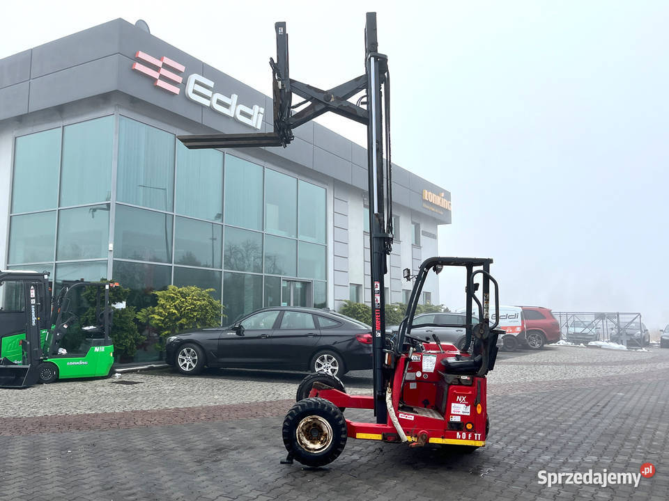 Moffett M4 203 wózek widłowy podwieszany 2 tony diesel Kęty