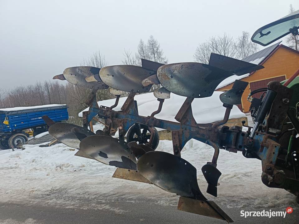 Pług obrotowy Rabewerk Pługi sprzedam