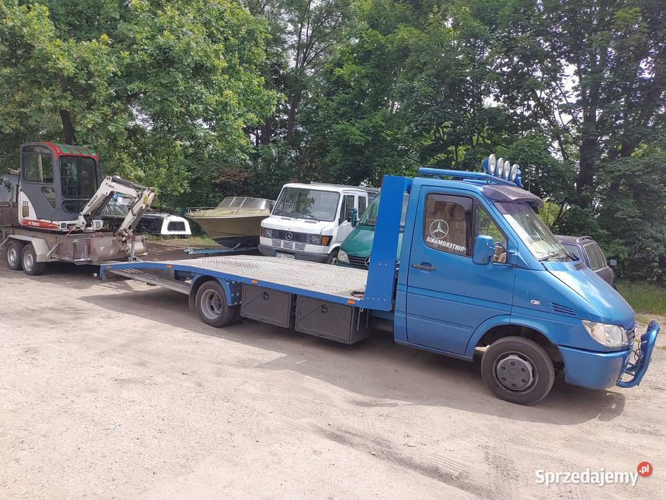 Usługi Mini Koparka Wywrotka Laweta Pomoc Szprotawa