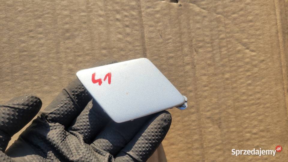 BMW F10 F11 ZAŚLEPKA HAKA HAK ZDERZAK PRZÓD Ruda Śląska sprzedam