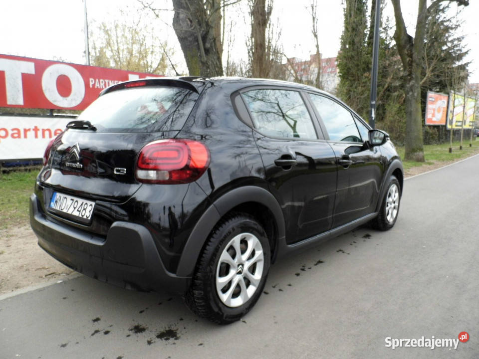 Citroen C3 III 2016 Hatchback C3 łódzkie Łódź