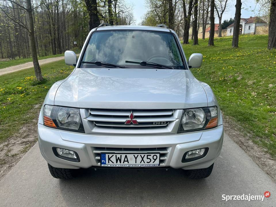 Mitsubishi Pajero III 32 16V DID GLS małopolskie Kalwaria Zebrzydowska