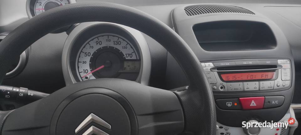 Citroen C1 2011 Automat mazowieckie Kopki