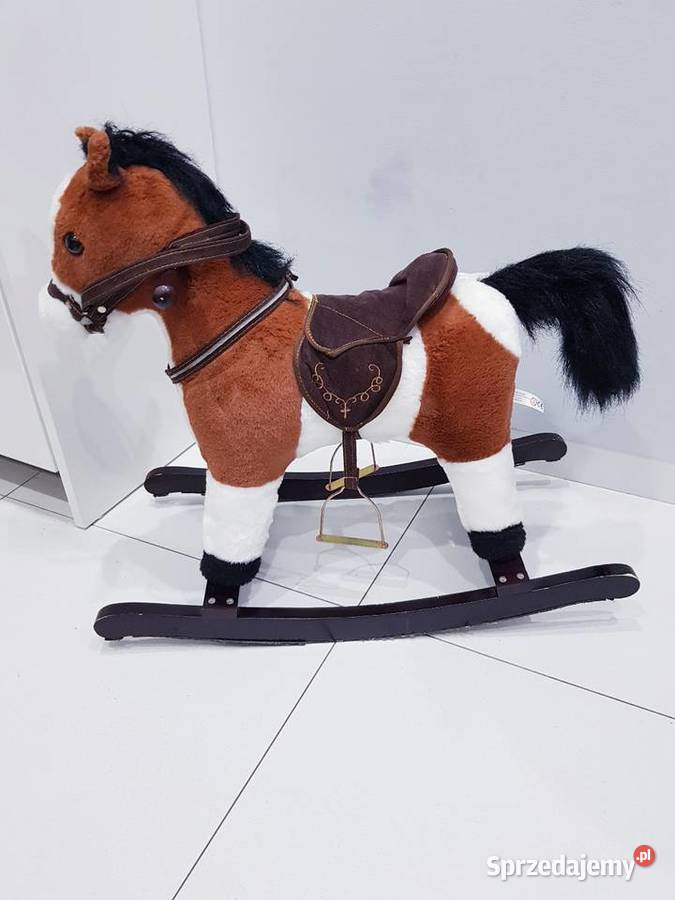 Interaktywny koń na biegunach Dąbrowa Górnicza