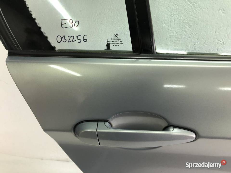 DRZWI PRAWY TYŁ BMW E90 ARKTIS METALLIC A347