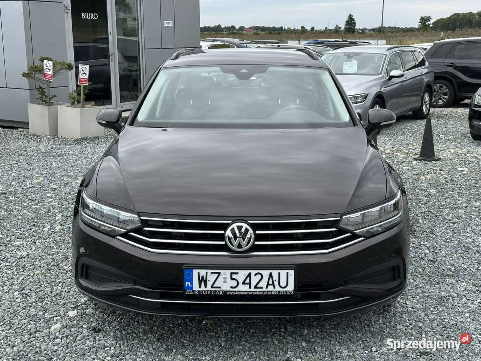 Volkswagen Passat 20 TDI 150 2020 70 ACC Lane światła przeciwmgielne Wojkowice