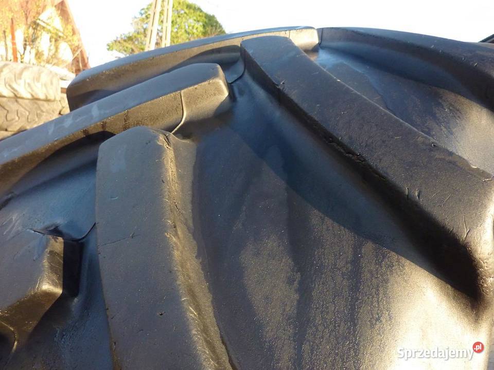 2x Opona używana rolnicza 65065R42 CONTINENTAL podlaskie Zaścianki