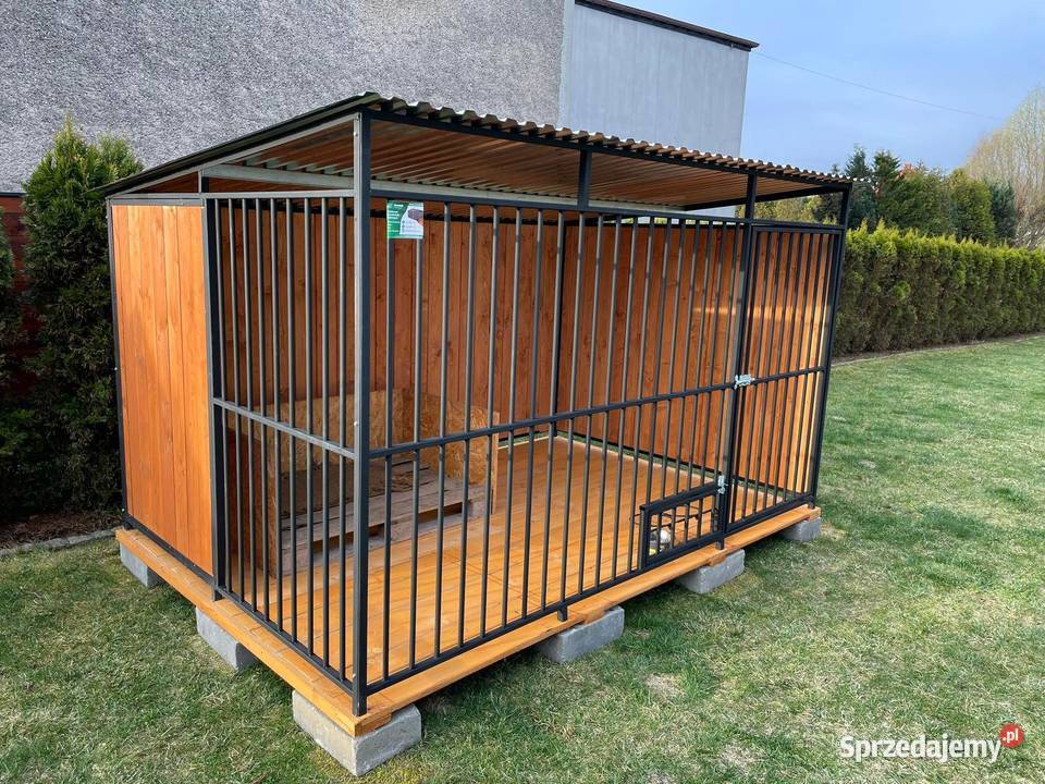 Kojec psa WZMOCNIONY DUŻYCH PSÓW Producent Rzeszów