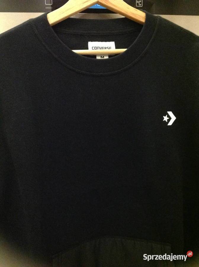 Bluza Męska CONVERSE L NOWA Granatowa Nowa Sól