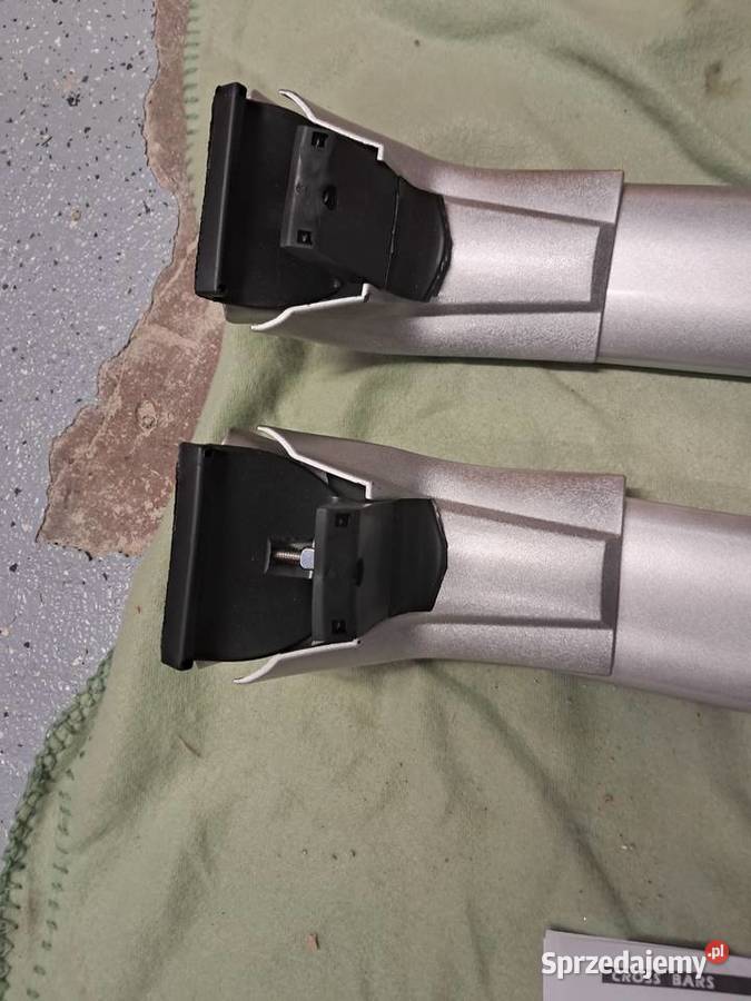 nowe relingi poprzeczki dachowe dedykowane do MG Sandomierz sprzedam