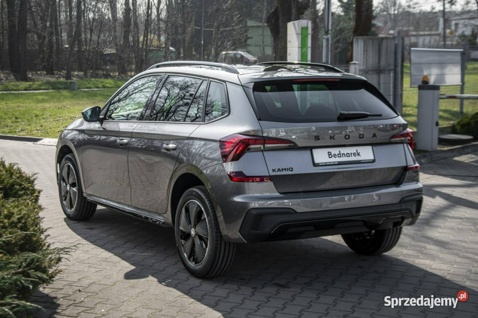 koda Kamiq Monte Carlo 10 TSI 115 DSG Dostępny wspomaganie kierownicy Łódź