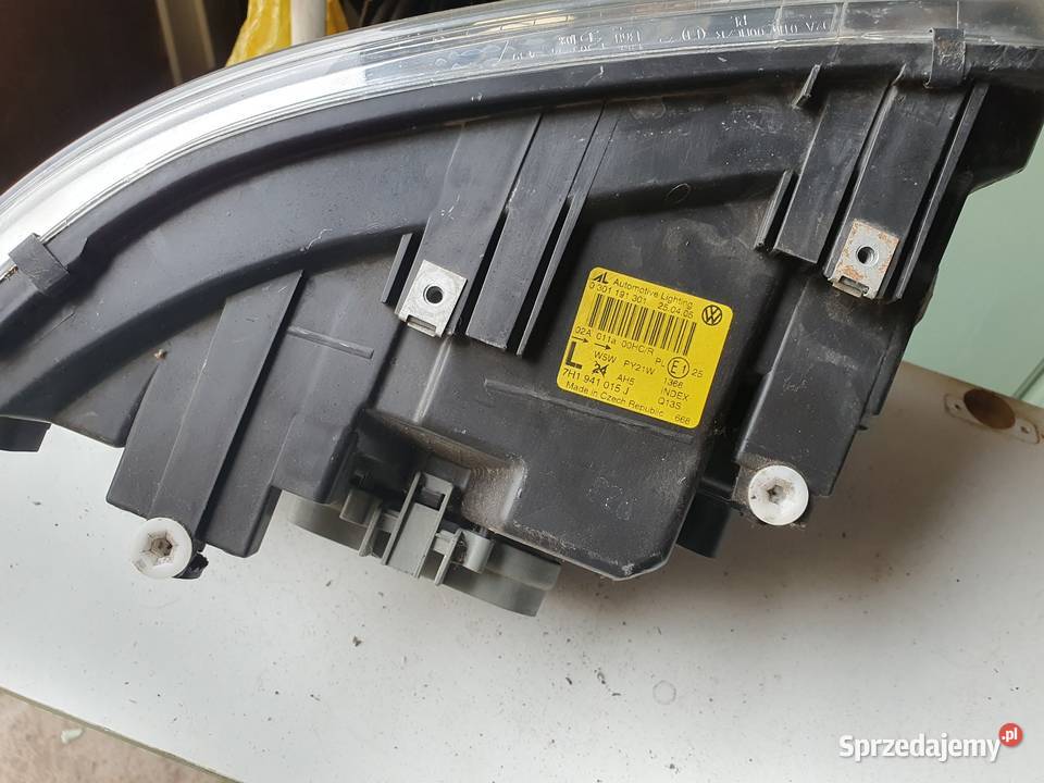 Lampa przednia lewa vw t5 Białobrzegi
